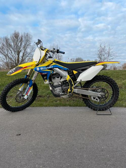 Suzuki RMZ 450 2017