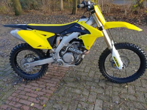 Suzuki rmz 450 2017 crossmotor