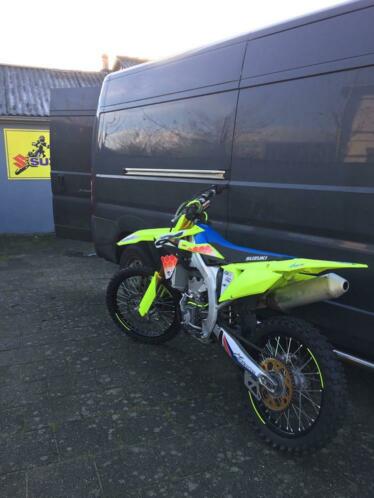 Suzuki rmz 450