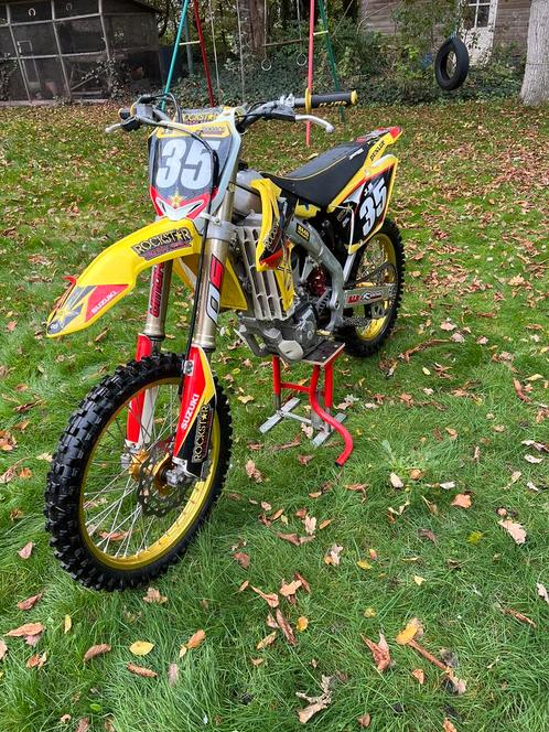 Suzuki rmz 450