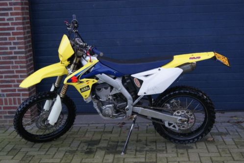 Suzuki RMZ 450 Enduro motor met kenteken