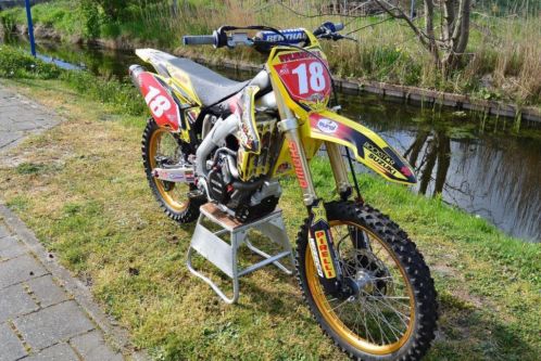 Suzuki RMZ 450 Grand Prix Motor van 2013