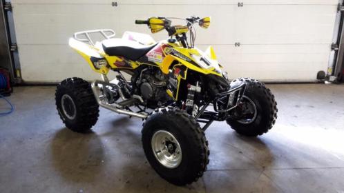 Suzuki RMZ 450 Maessen wedstrijdquad -- LTR YFZ 450 R quad