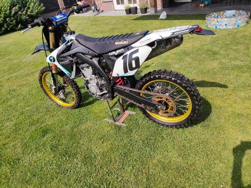 Suzuki RMZ 450 met kenteken