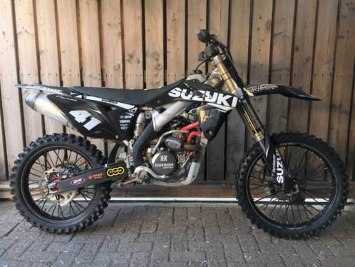 Suzuki RMZ250 RM-Z250 RMZ RM Z 250 Bj. 2014