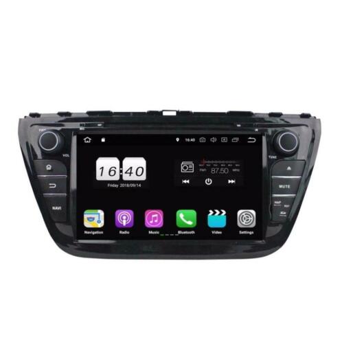 Suzuki S Cross Android 10 Navigatie DAB Radio Bluetooth
