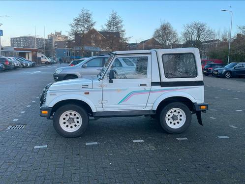 Suzuki Samurai 1991 Wit CABRIO - HARDTOP