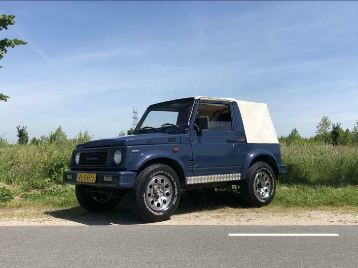 Suzuki samurai