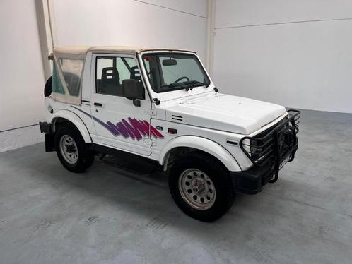 Suzuki Samurai cabrio