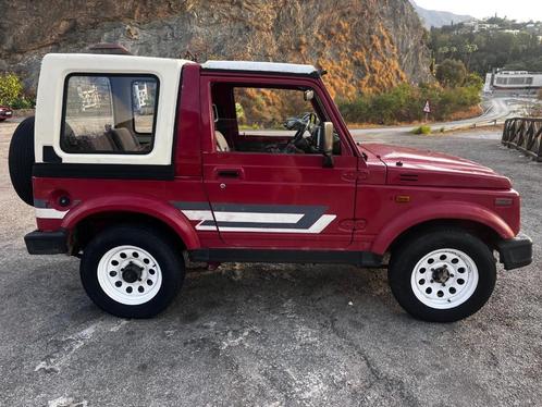 Suzuki Samurai, cabrio  hardtop, bj 1992, youngtimer