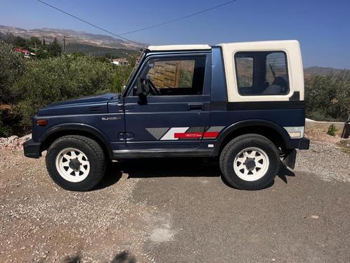 Suzuki Samurai cabrio, hardtop  softtop, in goede staat