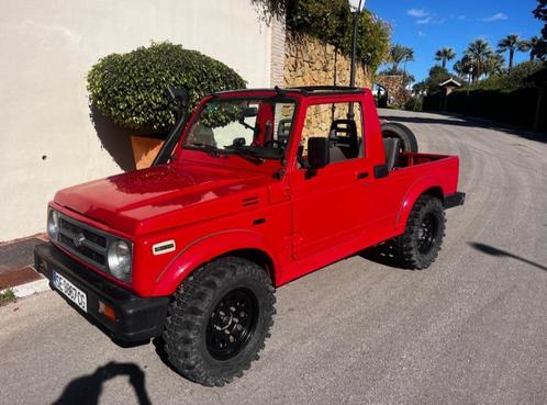 Suzuki Samurai cabrio, Long Wheel Base model, youngtimer