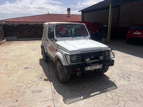 Suzuki Samurai cabrio, roestvrij, met slechts 56.000 km