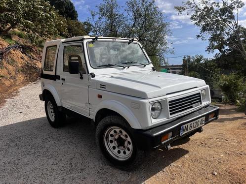 Suzuki Samurai, hardtop, roestvrije staat, youngtimer