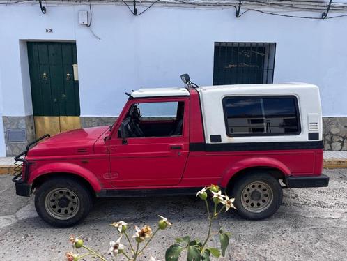 Suzuki Samurai, long wheel base  cabrio  hardtop