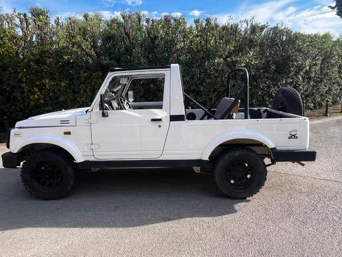 Suzuki Samurai Long Wheel Base, cabrio, youngtimer