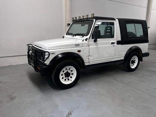 Suzuki Samurai, Long Wheel Base  hardtop, youngtimer