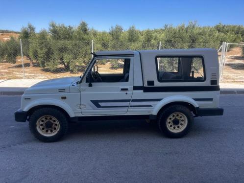 Suzuki Samurai, long wheel base, roestvrij, slechts 67000 km