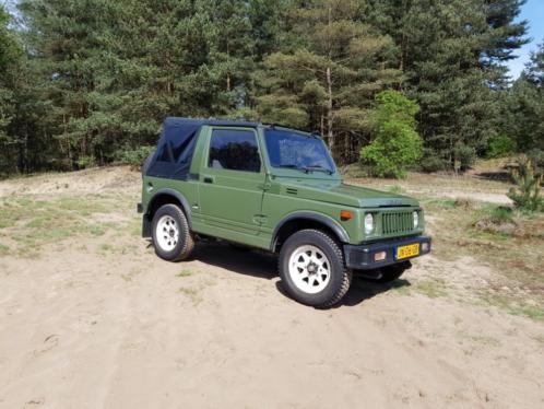 Suzuki Samurai SJ-410 1.0 Q 1983