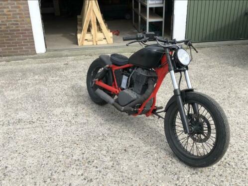 Suzuki savage 650 bobber