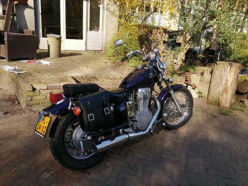 Suzuki Savage 650 LS A2 rijbewijs. Goed onderhouden 18670km