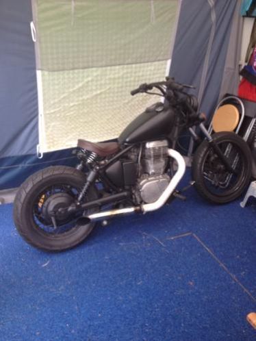 Suzuki Savage Bobber