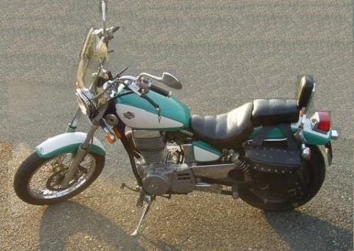 Suzuki Savage LS650