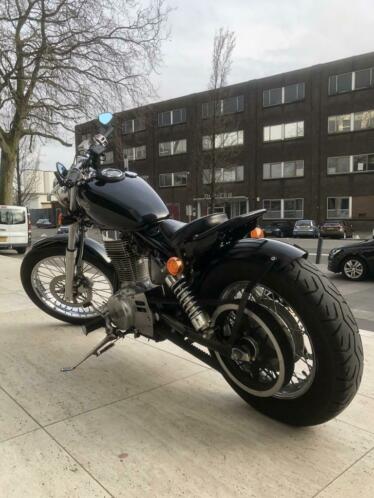 Suzuki savage LS650 bobber