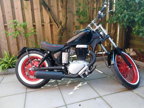 Suzuki Savage LS650 BOBBER style custom built