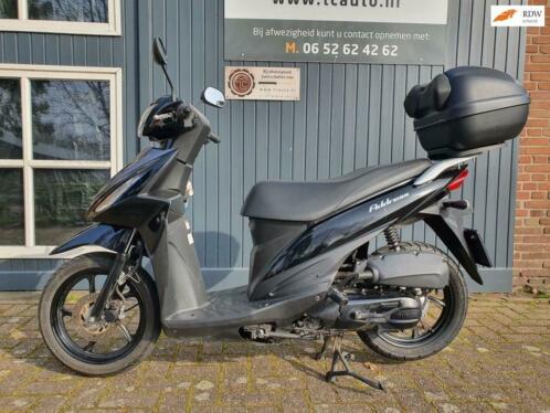 Suzuki Scooter Address 110 1 ste eigenaar Dealer onderhouden