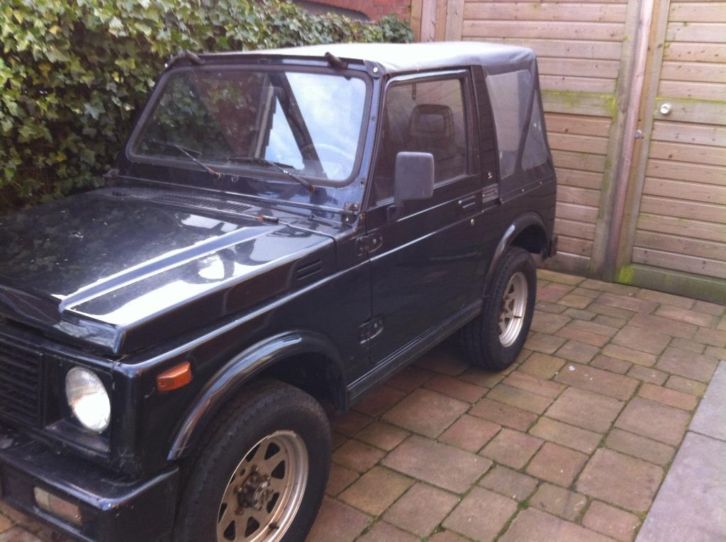 Suzuki SJ-413 1.3 QJX 4WD K6 1987 Grijs
