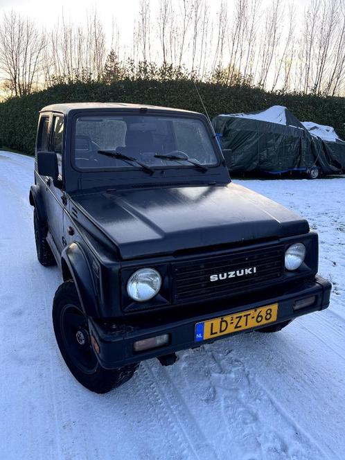 Suzuki Sj413 QJX 1986 Zwart SAMURAI