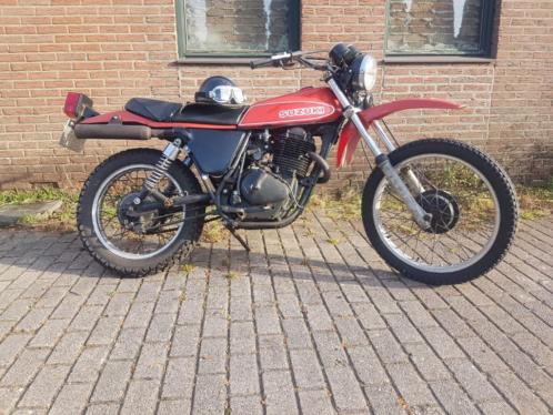 Suzuki Sp400 - 26.000km 1980-MB-95-NP Oer Classic