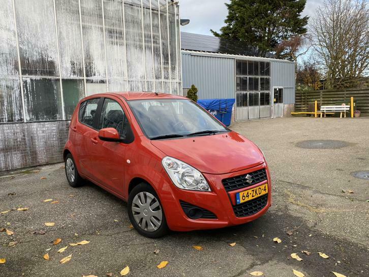 Suzuki Splash 1.0 20-12-2012 Rood 75000km