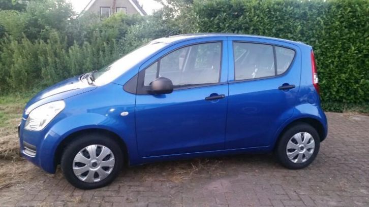 Suzuki Splash 1.0 2008 Blauw