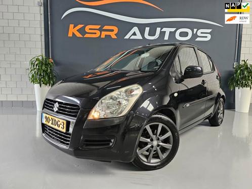 Suzuki Splash 1.0 VVT Comfort 1e Eigenaar Nap Airco Boekj