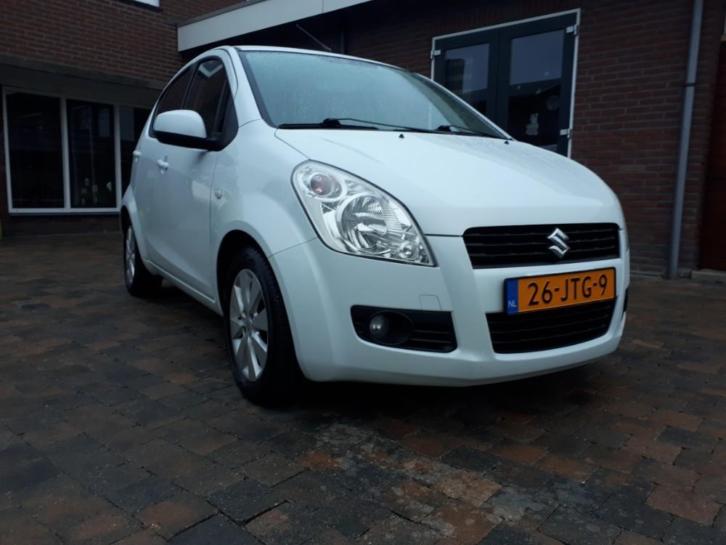 Suzuki Splash 1.2 2009 ExclusiveAircoTrekhaakMistlampen.