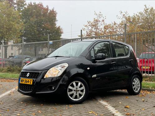 Suzuki Splash 1.2 AUT 2013 Zwart Automaat Benzine