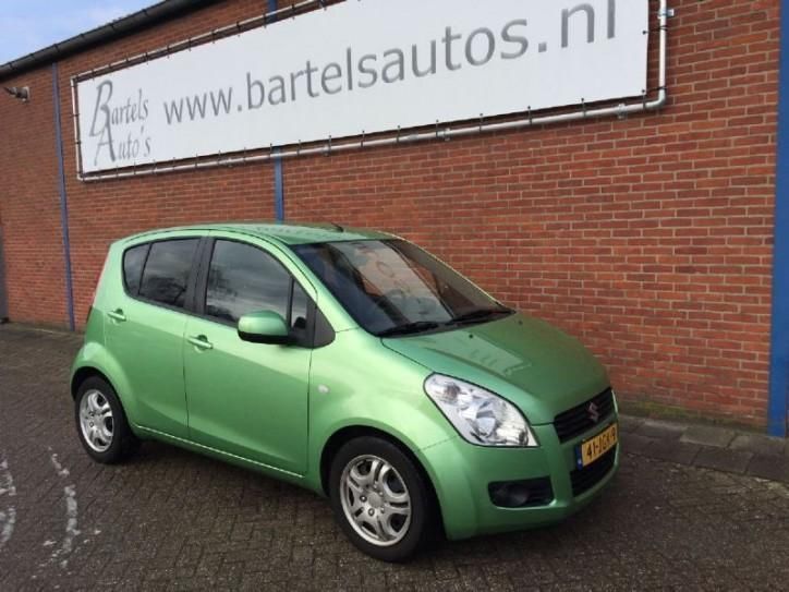 Suzuki Splash 1.2 AUTOMAAT AIRCO CRUISE CONTR. (bj 2009)