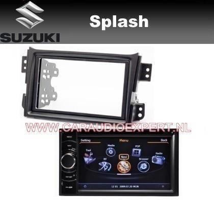 Suzuki Splash radio navigatie bluetooth GPS DVD usb carkit