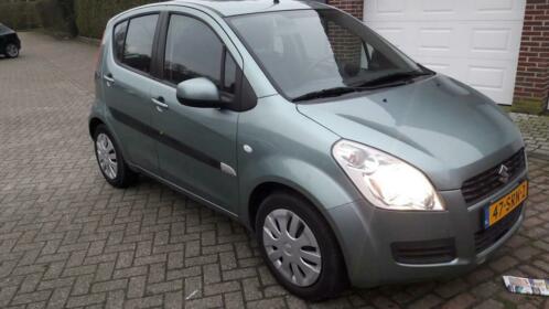 Suzuki Splash, top onderhoud, weinig km met NAP