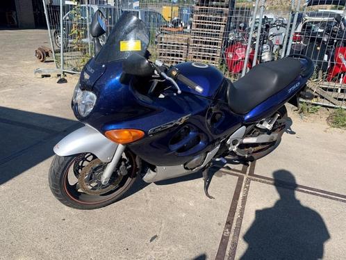 Suzuki Sport GSX 750 F 2004 Motorfiets - wat schade