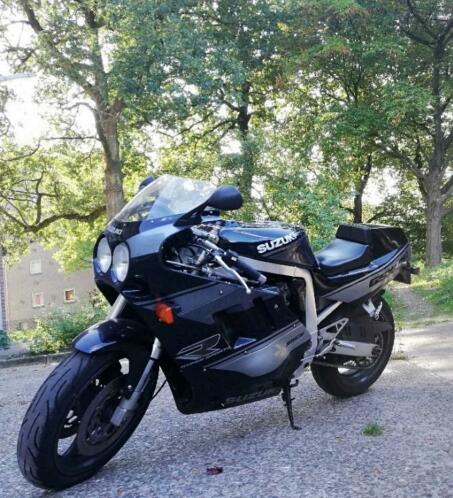 Suzuki Sport GSX-R 750 Collector item GSX R