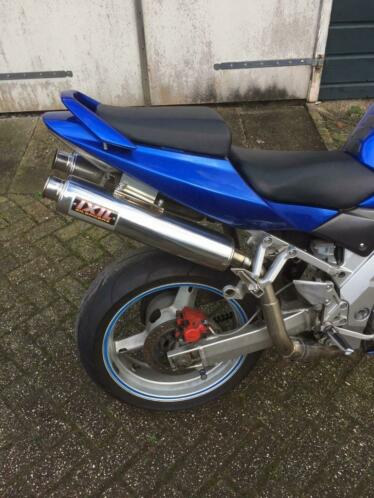 suzuki sv 1000 uitlaat systeem ixil compleet