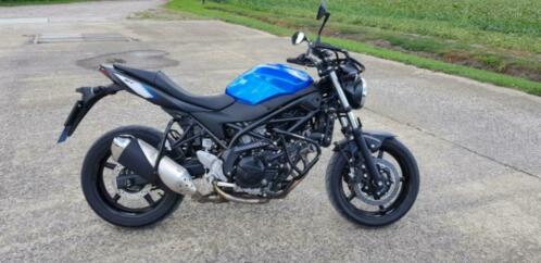 Suzuki SV 650 A (1700 km) BTW Motor 