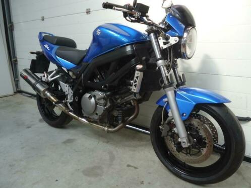 SUZUKI SV 650 N (bj 2006)