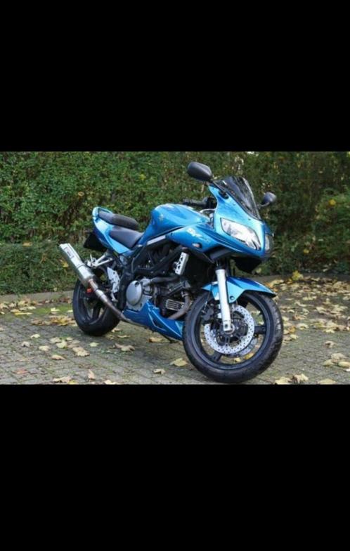 Suzuki SV 650 S (A2 geschikte motor) bj 2007