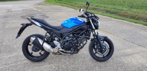 Suzuki SV 650  SV650 BJ 2017 BTW vakantieprijs 