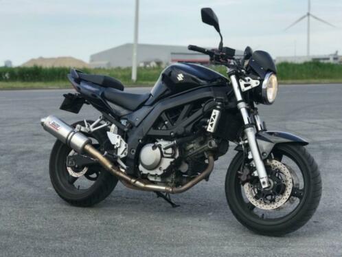 Suzuki SV650 (2007, A2 mogelijk)