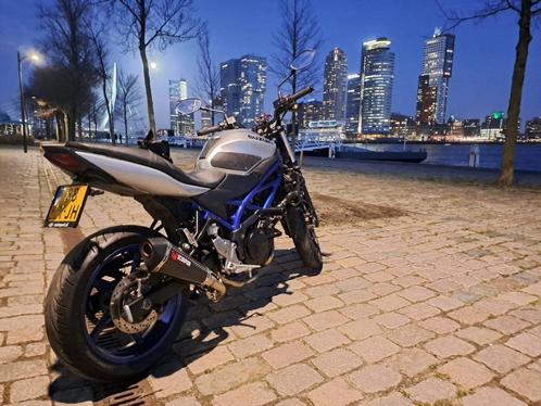 Suzuki SV650 2020 UNIEK EXEMPLAAR, Akrapovic